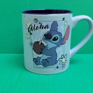 Aloha Stitch Coffee Mug